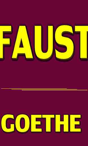 Faust - Goethe 1