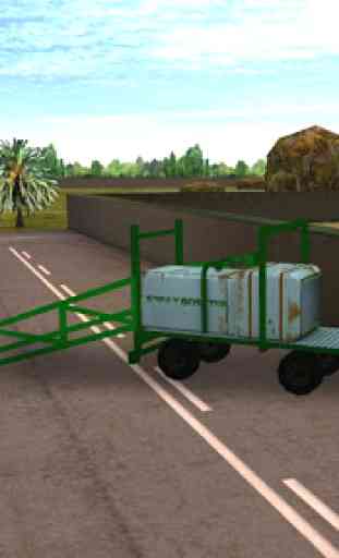 Forage Harvester Simulator 3D 4