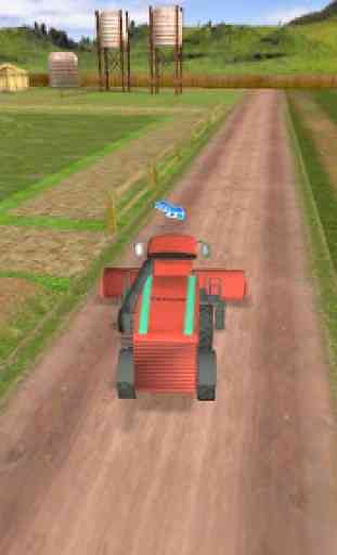 Forage Harvester Tractor Sim 2
