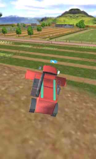 Forage Harvester Tractor Sim 4