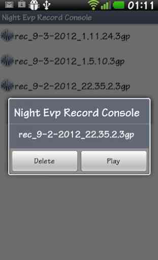 Free Evp sound reconding 3