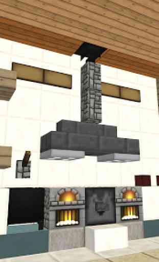 Furniture build ideas for Minecraft 2