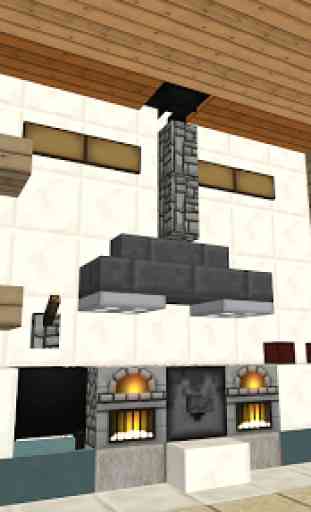 Furniture build ideas for Minecraft 4