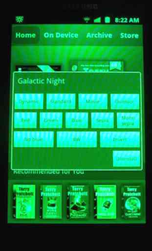 Galactic Night [root, Samsung] 2
