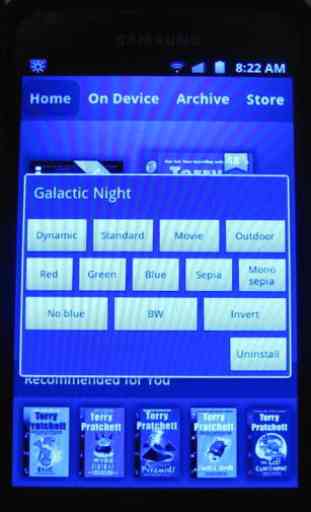 Galactic Night [root, Samsung] 3