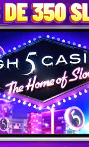 High 5 Casino: Slots de Las Vegas Grátis 1