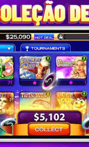 High 5 Casino: Slots de Las Vegas Grátis 2