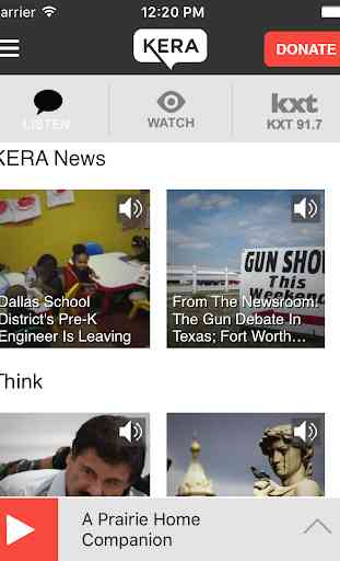 KERA Public Media App 2
