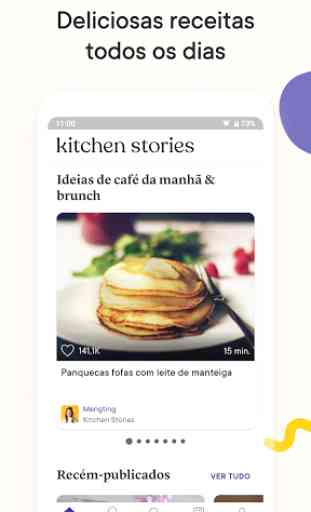 Kitchen Stories - livro de receitas 2