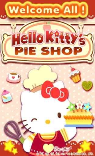 Loja de Tartes da Hello Kitty 1