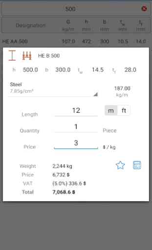 Metal Calculadora - Steelyard 4