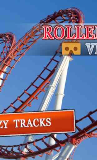 Roller Coaster VR Simulator: Cardboard Crazy Rider 1