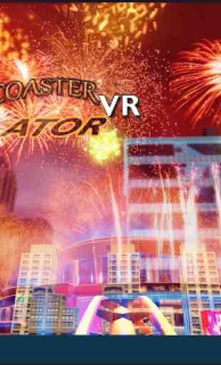 Roller Coaster VR Simulator: Cardboard Crazy Rider 4