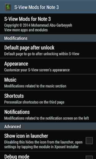 S-View Mods for Note 3 Unlock 3