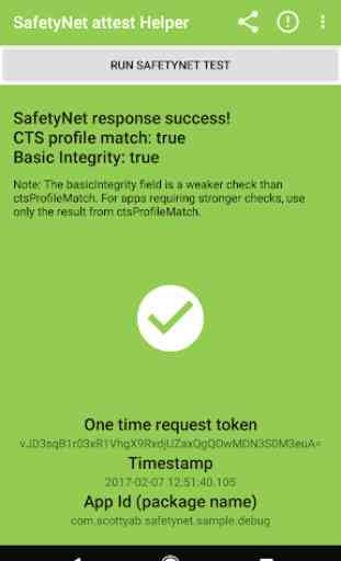SafetyNet Helper Sample 1