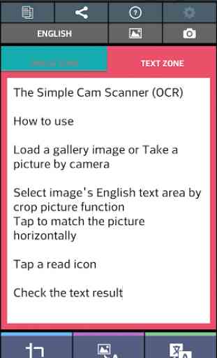 Scanner de texto simples (OCR) 2