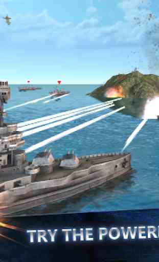 Sea Battle: Navios de guerra 2