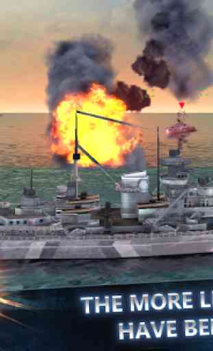 Sea Battle: Navios de guerra 3