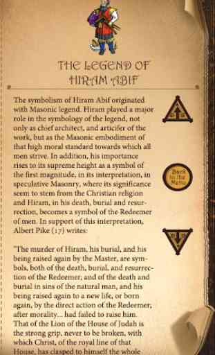 Symbols of Freemasonry I 3