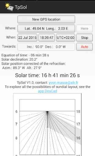 TpSol - your solar time 1