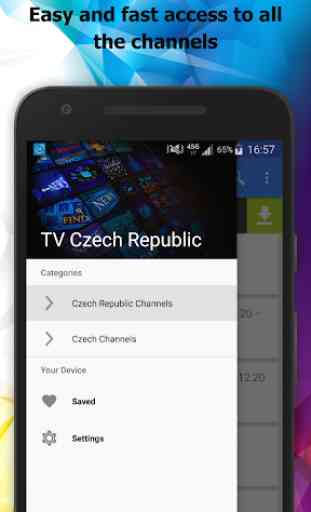 TV Czech Republic Channel Info 1