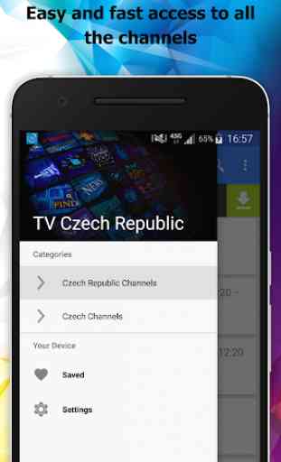 TV Czech Republic Channel Info 3