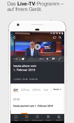 ZDFmediathek & Live TV 3