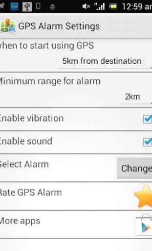 Alarme GPS 4