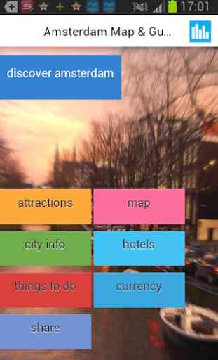 Amsterdã Offline Mapa e Guia 1