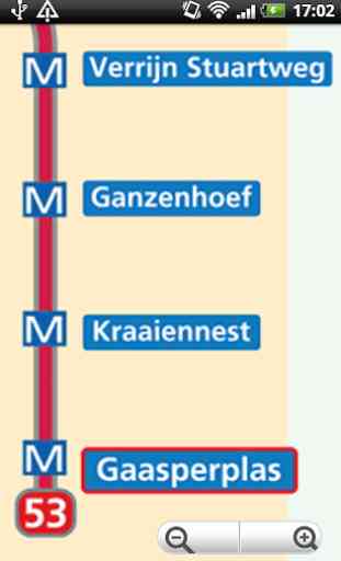 Amsterdam Metro & Tram Free Offline Map 2019 4
