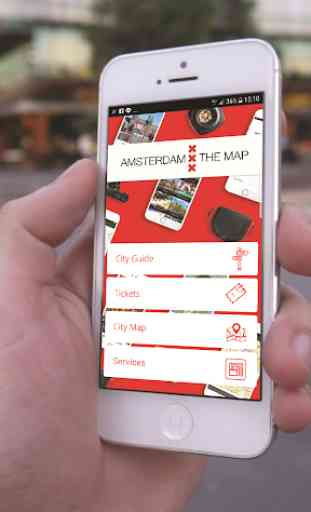 Amsterdam The Map 4