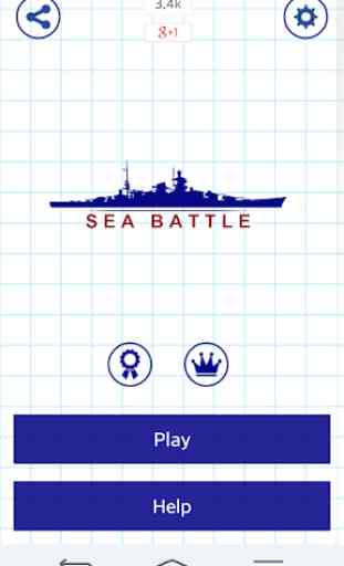 Battle at Sea 1