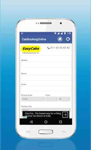 Cab Booking Online All In One 4
