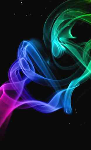 Colourful Smoke Wallpaper 2