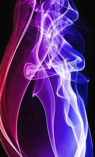 Colourful Smoke Wallpaper 3