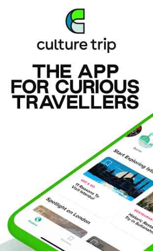 Culture Trip: For Curious Travellers 1