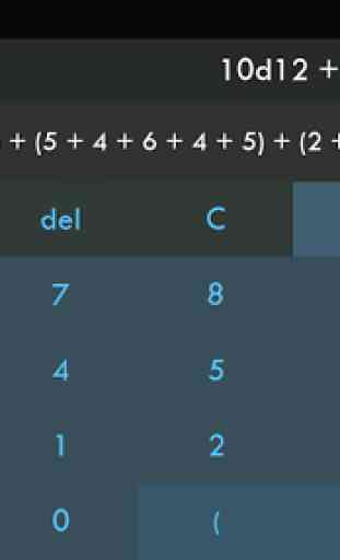 d20 Calculator 3