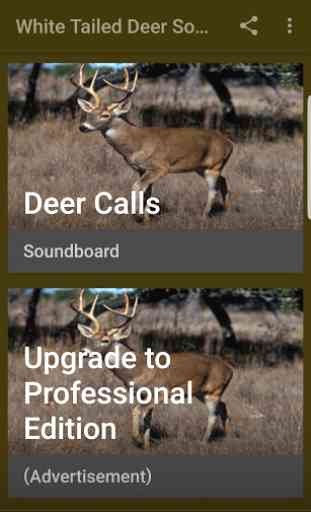 Deer Hunting Calls Soundboard 1