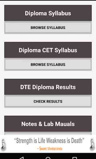 DTE Diploma Syllabus Karnataka 1