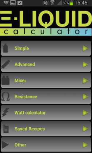 E-Liquid Calculator NOADS 1