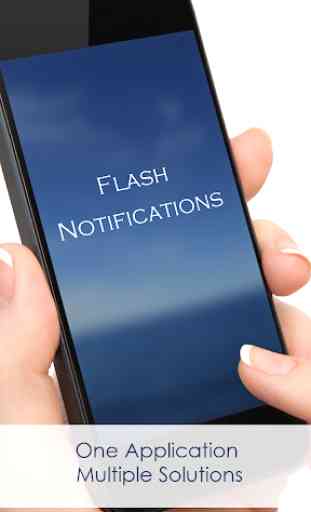 Flash Notification Alerts, Alert Notification 1