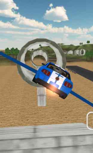 Flying Car Driving Simulator 2