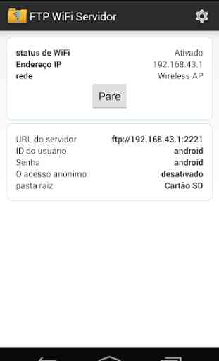 FTP WiFi Servidor (FTP Server) 2