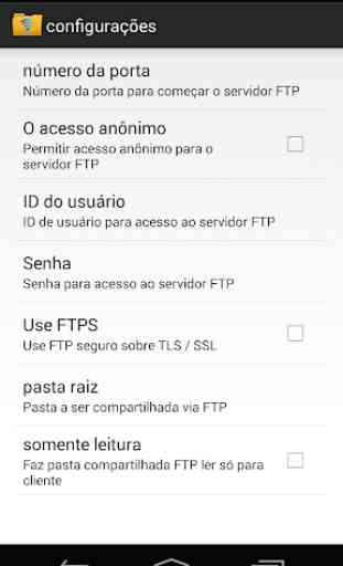 FTP WiFi Servidor (FTP Server) 4