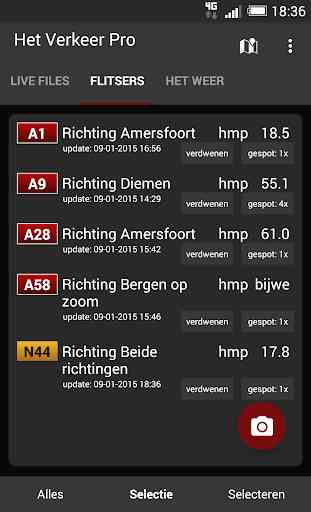 Het Verkeer Pro - Dutch traffic app 2