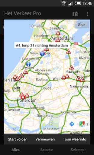 Het Verkeer Pro - Dutch traffic app 3