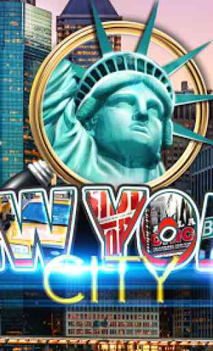 Hidden Objects New York City Puzzle Object Game 1