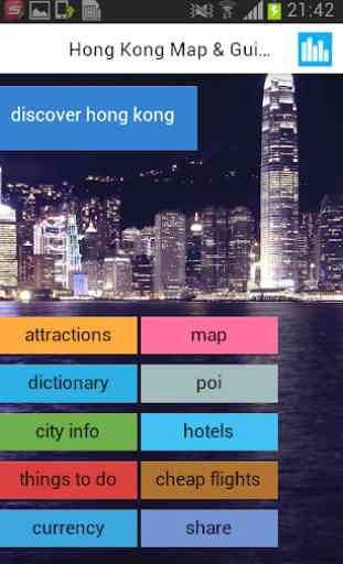Hong Kong Offline Mapa e Guia 1