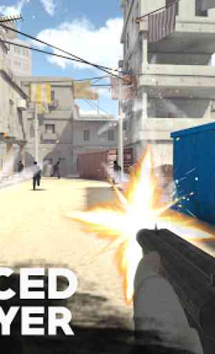 IRONFACE – Multiplayer Shooter 1