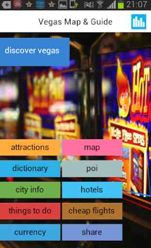 Las Vegas Offline Mapa e Guia 1